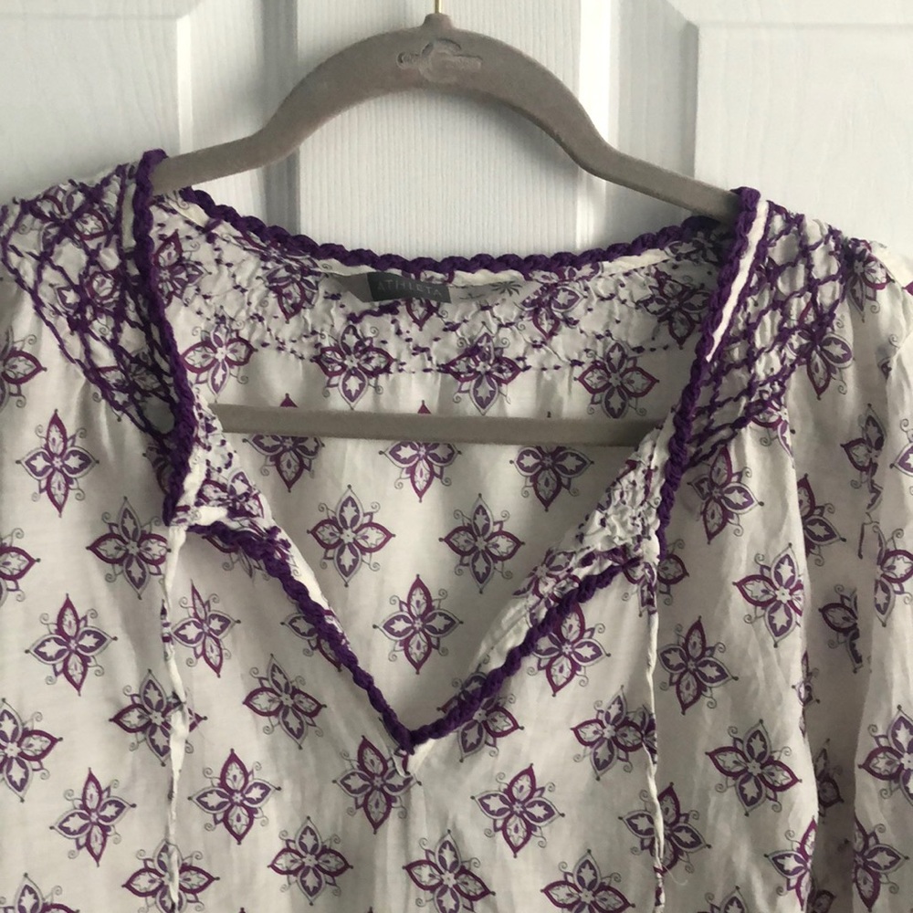 Athleta beach cover up